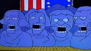 From Sea To Shining Sea - The Simpsons