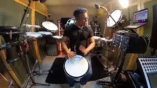 The-Highway Dali Smaali  ft Vorian play Drums