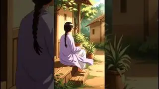 Peaceful Village Life | Visual ASMR#shortsfeed #shorts