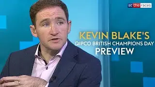 18/1 TIPS! | Kevin Blake's QIPCO British Champions Day 2025 preview