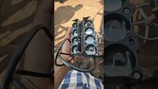 fog light installation splendor #viralvideo #automobile #ledheadlight