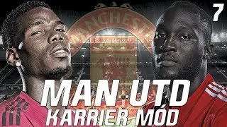 MI VOLT EZ A GÓL???😅 - MANCHESTER UNITED KARRIER MÓD #7 (FIFA 19)