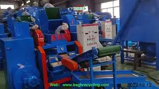 Copper Cable Grinding Machine Homemade Wire Granulator For Sale | Cheap Copper Recycling Machine