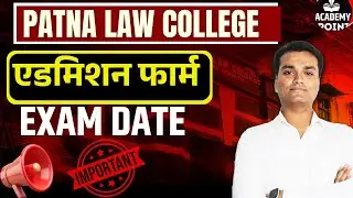 BREAKING 🚨 Patna University LL.B Exam Date 2026 REVEALED