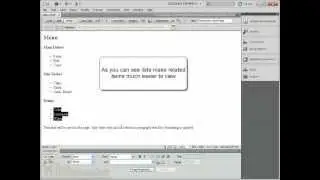 Learning Dreamweaver - Part 6 Lists