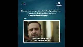 Saswat Infrastructure - Dream Home |  2 & 3 BHK
