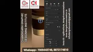 How to create a 3d coffee cup || #illustrator Tutorial | 3d Tricks in Illustrator | #shorts