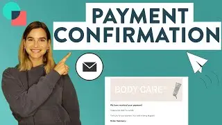 How to send a payment confirmation email