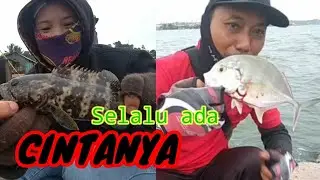 STRIKE IKAN TERKULU  || MANCING PINGGIRAN BALIKPAPAN