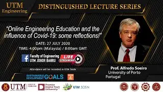 Distinguished Lecture Series #26 - Professor Alfredo Soeiro, University of Porto, Portugal