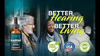Audifort for Hearing Health 🦻🌿 | Ingredients, Benefits & Results