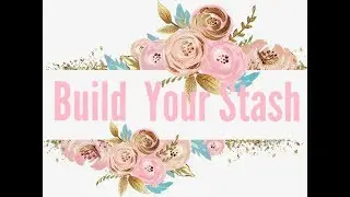 Build Your Stash Week 2- Embroidery Thread Bows