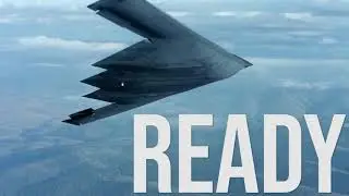 Watch Stealth Bomber Drop Two of World Largest Conventional Bombs