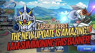 Lacroan Hero Update Is Amazing! Banner Units Break Down! PEAK BANNER!!! | SD G Generation Eternal