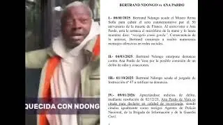 Ana Pardo, imputada por insultar y tirar el micr&oacute;fono a Bertrand Ndongo, al que llam&oacute; gorila