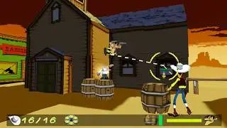 #FIN DALTON CITY - Lucky Luke : La Fièvre de L'Ouest [PS1]