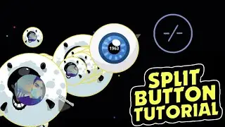 MACRO BUTTON + SPLIT BUTTON(SMOOTH SPLIT ALL IN) -TUTORIAL*NO ROOT*ANDROID AND IOS(AGAR.IO MOBILE)