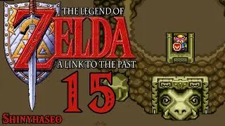 The Legend of Zelda A Link to the Past Part 15 - Rock turtle
