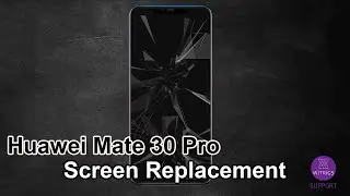 Huawei Mate 30 pro Screen Replacement