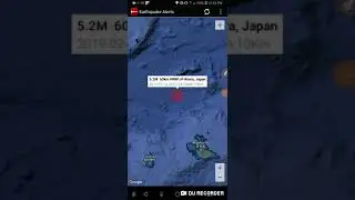 Hirara, Japan Earthquake February 16th, 2019