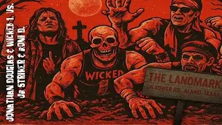 NBW (Buried Alive) Jonathan Douglas & Wicked 1 vs Jr. Stryker & Roni D. Oni (Oct 19, 2025)