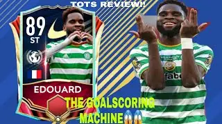 TOTS EDOUARD REVIEW FIFA MOBILE 21!!