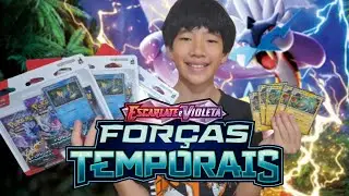 For&ccedil;as Temporais! Quem vence, Bellibolt x Carvanha #pokemon #cartaspokemon