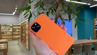 Чехол Touch Mag Case для iPhone 13 (Оранжевый)