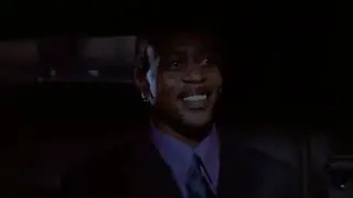 Buffy the Vampire Slayer Mr trick comes to Sunnydale scene