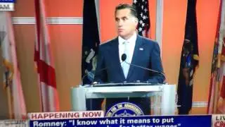 Romney says will kill obamacare