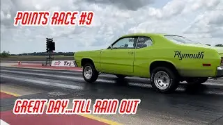 Good Points Day&hellip;Till The Rainout: Tri State Raceway Points Race #9
