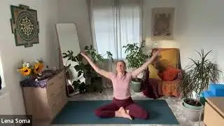 Twisted Wariors and Ardha Chandrasana Flow