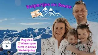 7 4 Camper vlog wintersport ski wedstrijd en kerst camping gerlos