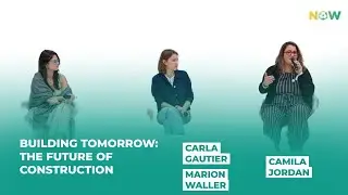 Building Tomorrow: the Future of Construction | Panel