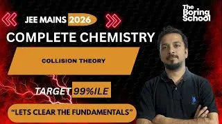 Collision theory explained I Chemical Kinetics I Class 12 and JEE #education #chemistry #jeebatch