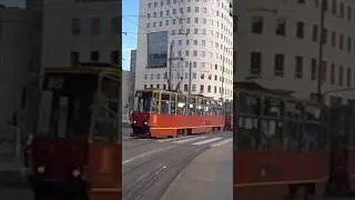 Warsaw Trams - Konstal 105Na 🇵🇱 2007