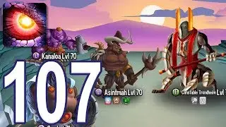 Monster Legends - Gameplay Walkthrough Part 107 - Adventure Map: Levels 121-125 (iOS, Android)