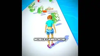 Mobile games now vs then ☠️ | #mobilegame #short
