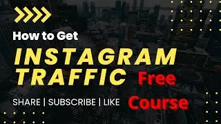 Instagram Traffic Tyrant Course | FREE | Money Skills