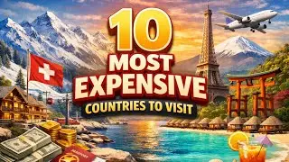 10 of the Most Expensive Countries To Visit | Luxury Travel Destinations Explained
