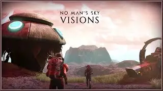 NO MAN'S SKY - Official Visions LAUNCH Trailer FREE Update 2018 (PC, PS4 & XB1) HD