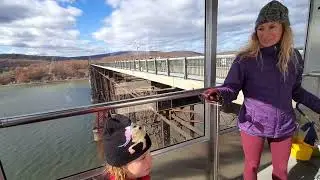 Hudson Valley Rail Trail (Walkway Over the Hudson State Park), Poughkeepsie, NY