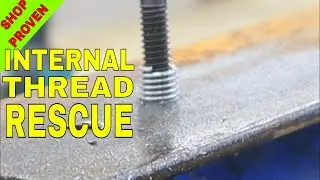 Rescuing Damaged Internal Threads | #MG101Fasteners