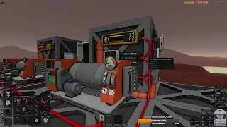 Stationeers: Автоматическое управление центрифугой на топливе