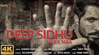 DEEP SIDHU (Official Video) | ਦੀਪ ਸਿੱਧੂ | CHANNI DHADDA | BAL BUTALE WALA | Prime Times