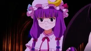 Touhou. Grip & Break down !! HDR 60 FPS