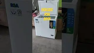 review freezer rsa 200L #freezer #kulkas #frozenfood #freezerrusak #petisejukbeku