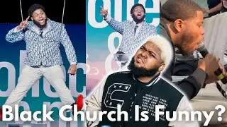 Is The Blackety Black Church A Comedy Skit? 📱
