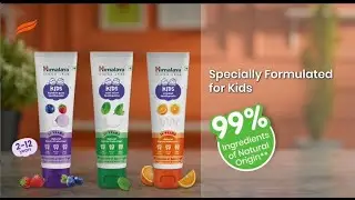 Himalaya Kids Toothpaste - Made for Kids, Enriched with Nature