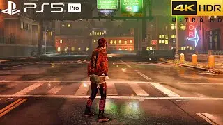 Infamous First Light (PS5 Pro) 4K 60FPS HDR Gameplay - (Full Game)